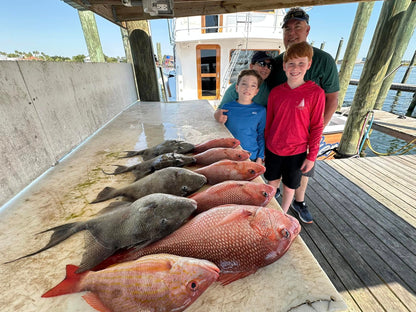 Offshore Snapper/Reef Fishing | Orange Beach, AL