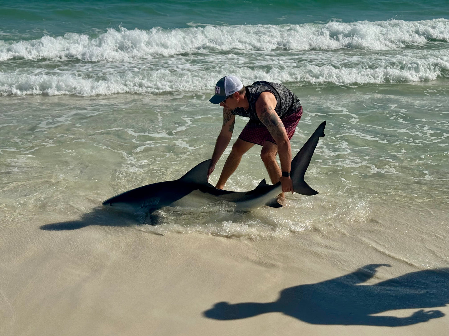 Cast Out Shark Fishing Trip | Navarre, FL to Perdido Key, FL