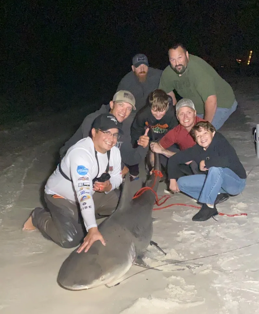 Yakin with Jack Land Based Fishing Charters | Navarre Beach, Florida